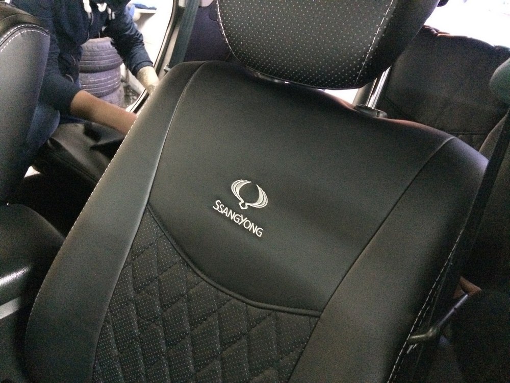 Чехлы сидений Ssang Yong в Иркутске