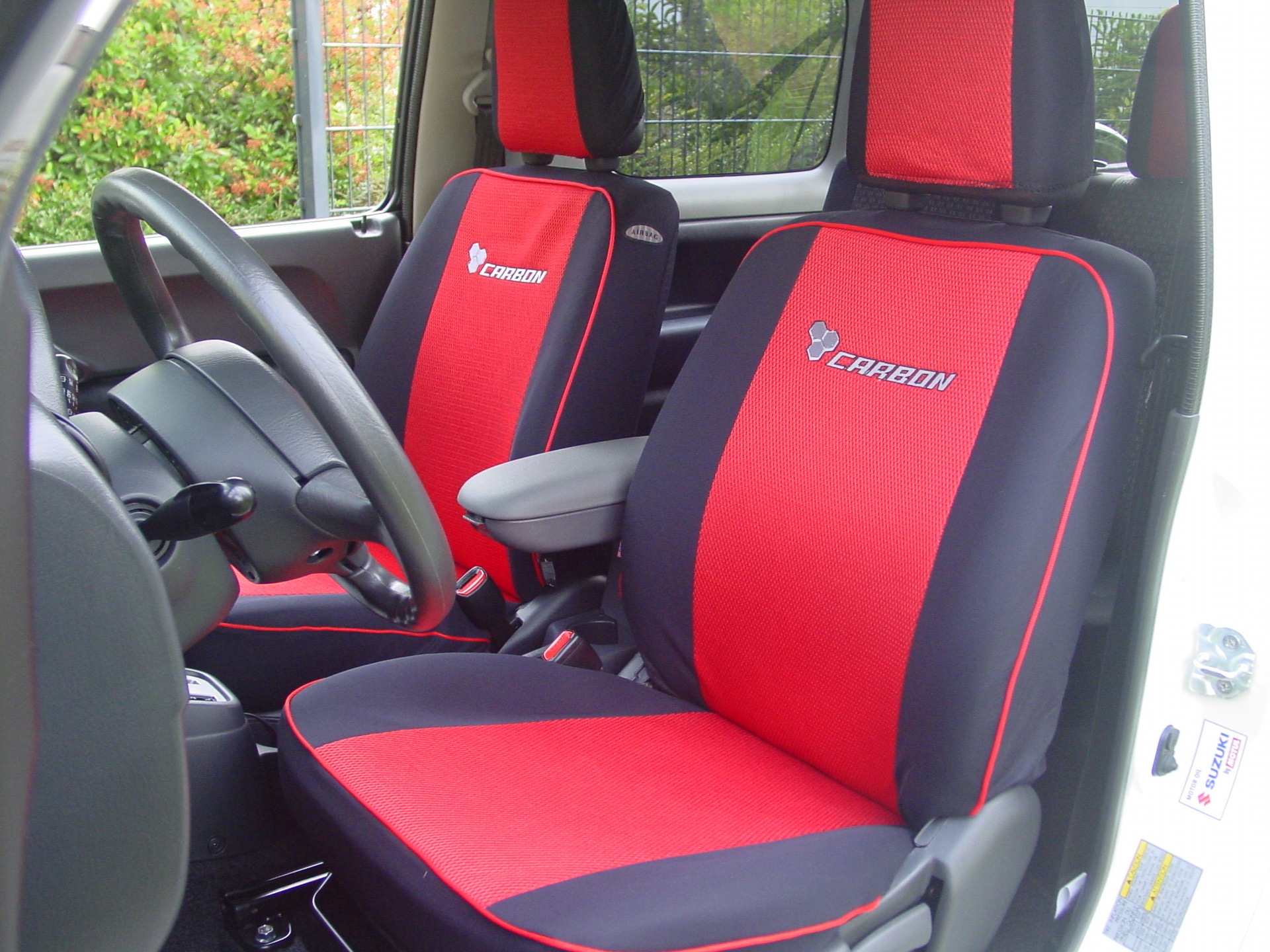 Чехлы сидений Suzuki в Иркутске